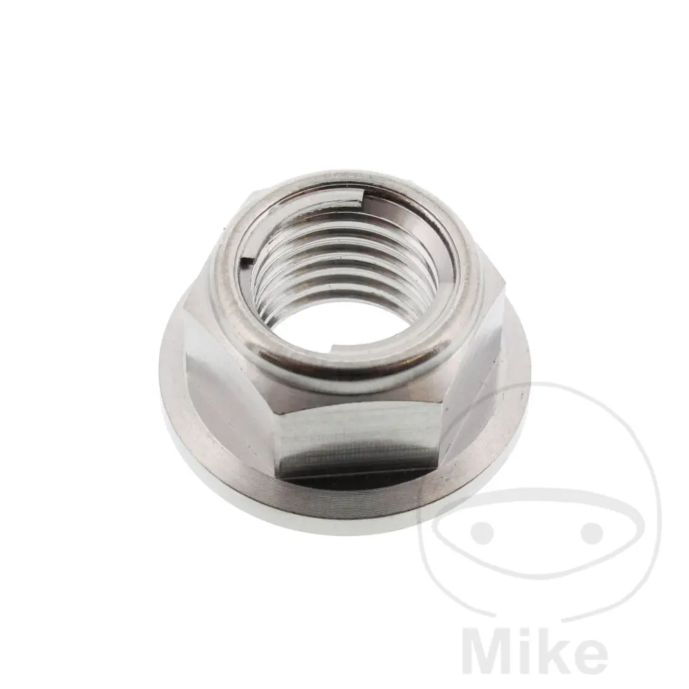 JMP vázací matka M10 x 1.25 mm Titan APRILIA DORSODURO 900 ABS 17-21, RS 457 ABS 24-25, RS 660 ABS 22-25, RS 660 EXTREMA ABS 23-24, RS 660 FACTORY