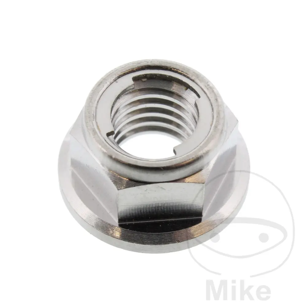 JMP vázací matka M8X1.25 mm Titan APRILIA PEGASO 650 97-00, PEGASO 650 IE 01-04, PEGASO 650 IE FACTORY 07-10, PEGASO 650 GARDA 98-00, PEGASO 650 IE
