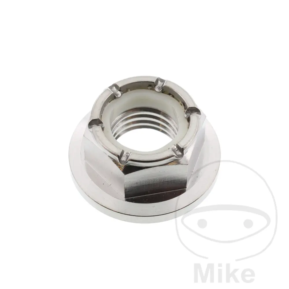 JMP vázací matka M10 x 1.25 mm Titan APRILIA DORSODURO 900  ABS 17-21, RS 457  ABS 24-25, RS 660  ABS 22-25, RS 660 EXTREMA ABS 23-24, RS 660 FACTORY