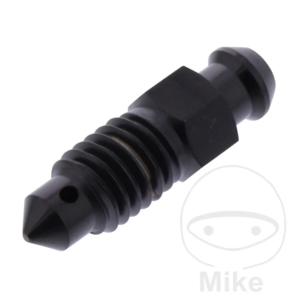 JMP odvzdušňovací šroub M8X1.25 mm Titan černý APRILIA AMICO 50 GL 96-99, AMICO 50 SPORT 92-93, ARRECIFE 125 04-06, ARRECIFE 200 04-06, ARRECIFE 250