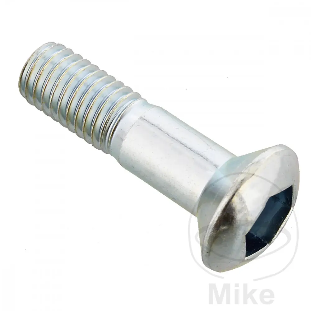 Originální díl šroub rozety - originální náhradní díl M8X1.25X27MM YAMAHA TT 350 86-95, TT 600 K 83-84, TT 600 85-86, TTR 250 99-06, YZ 65 18-26, YZ