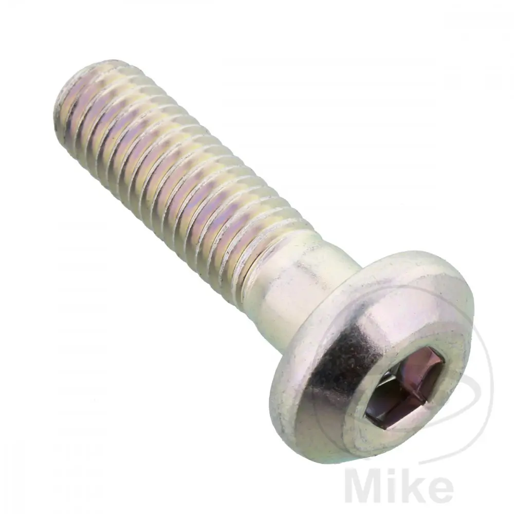 Originální díl šroub rozety - originální náhradní díl M8X1.25X30MM YAMAHA WR 250 F 11-13, WR 250 R 08-16, WR 250 X 08-15, WRZ 250 09, XSR 125 LEGACY
