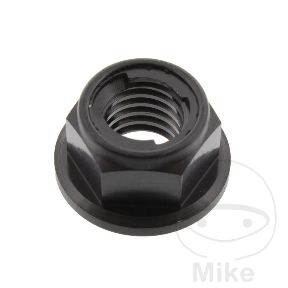 JMP vázací matka M8X1.25 mm Titan černý APRILIA PEGASO 650 97-00, PEGASO 650 IE 01-04, PEGASO 650 IE FACTORY 07-10, PEGASO 650 GARDA 98-00, PEGASO 650