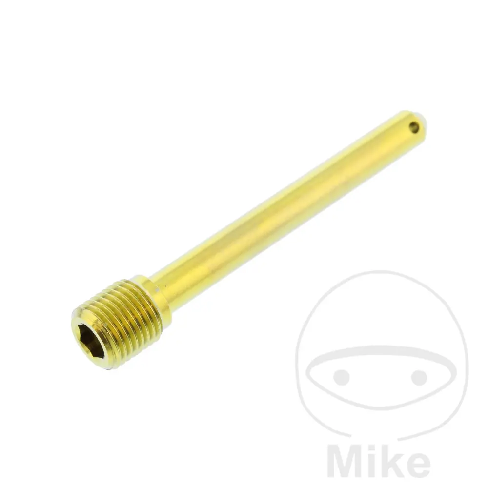 JMP kolík brzdových destiček Titan zlatý APRILIA RXV 450 06-15, RXV 550 06-13, SXV 450 06-13, SXV 550 06-15, ATU CX 50 CURIO 95-97, METEORIT 50 YUP