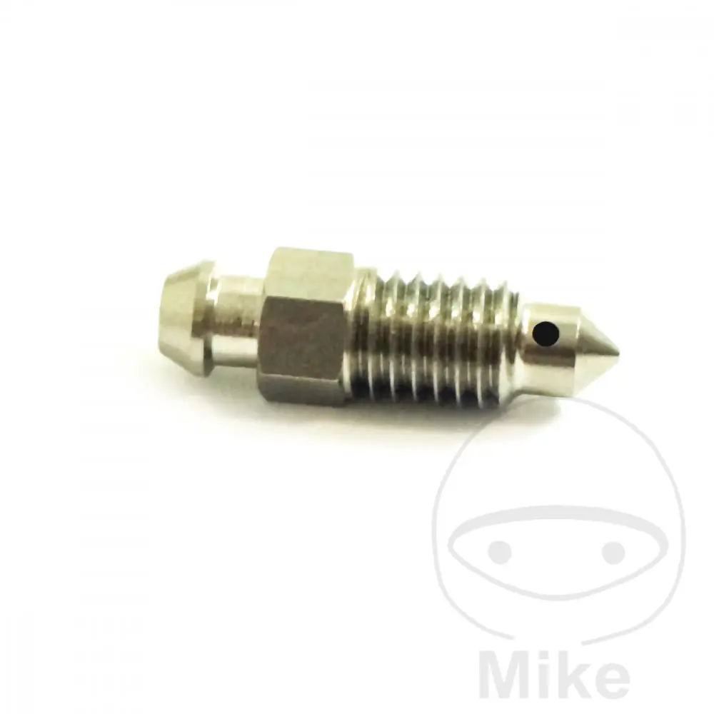 JMP odvzdušňovací šroub M8X1.25 mm nerez V4A APRILIA AMICO 50 GL 96-99, AMICO 50 SPORT 92-93, ARRECIFE 125 04-06, ARRECIFE 200 04-06, ARRECIFE 250