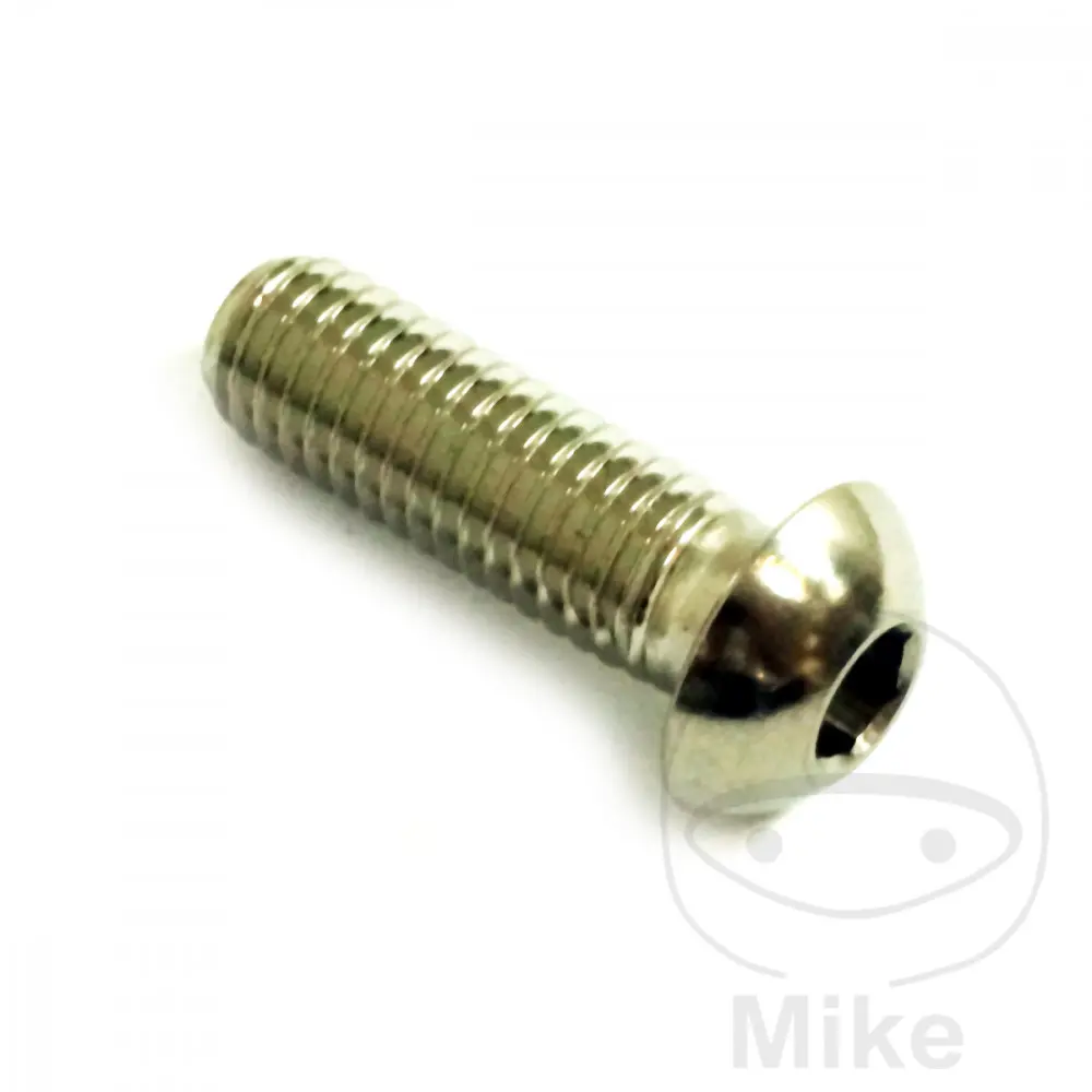 JMP šrouby brzdového kotouče M8X1.25 mm 25 mm nerez V4A BMW C1 125 00-04, C1 125  ABS 00-04, C1 200 01-04, C1 200  ABS 01-04, F 800 800 S 06-10, F 800