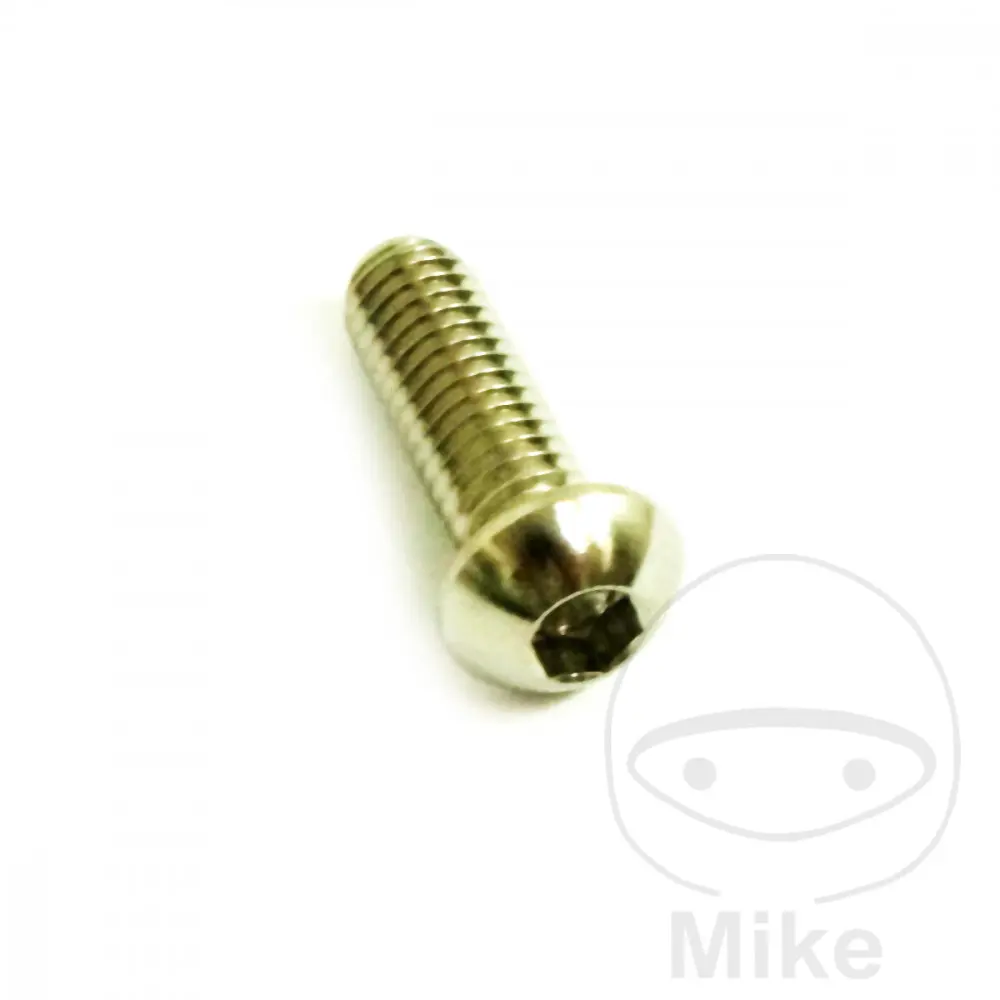 JMP šrouby brzdového kotouče   M6X1.00 mm 18 mm nerez V4A BMW F 700 800 GS  ABS 13-17, F 700 800 GS  ABS ESA 17, F 800 800 GS 08-12, F 800 800 GS  ABS
