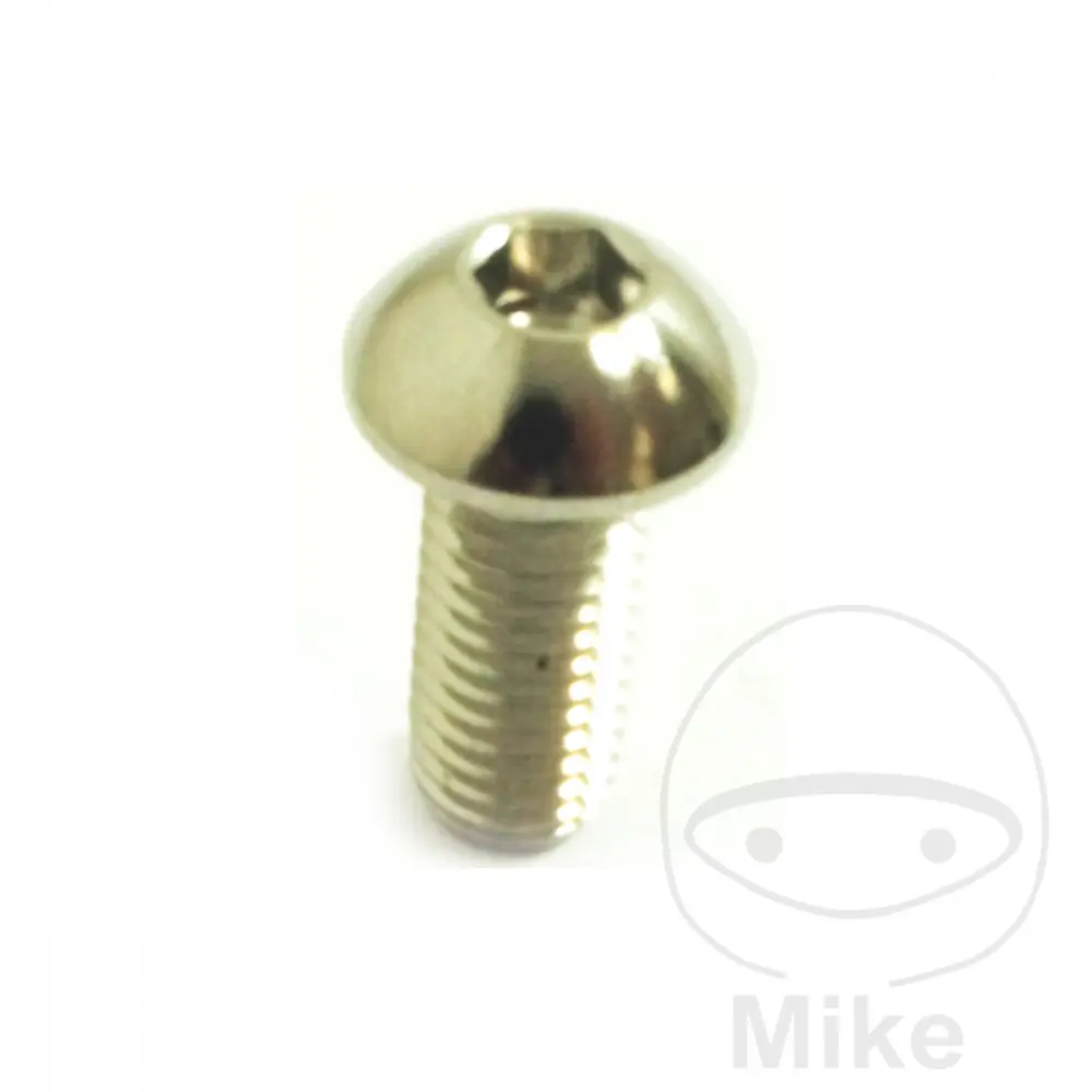 JMP šrouby brzdového kotouče M8X1.25 mm 20 mm nerez V4A BMW C1 125 00-04, C1 125  ABS 00-04, C1 200 01-04, C1 200  ABS 01-04, R 850 R  KOLO S VÝPLETEM