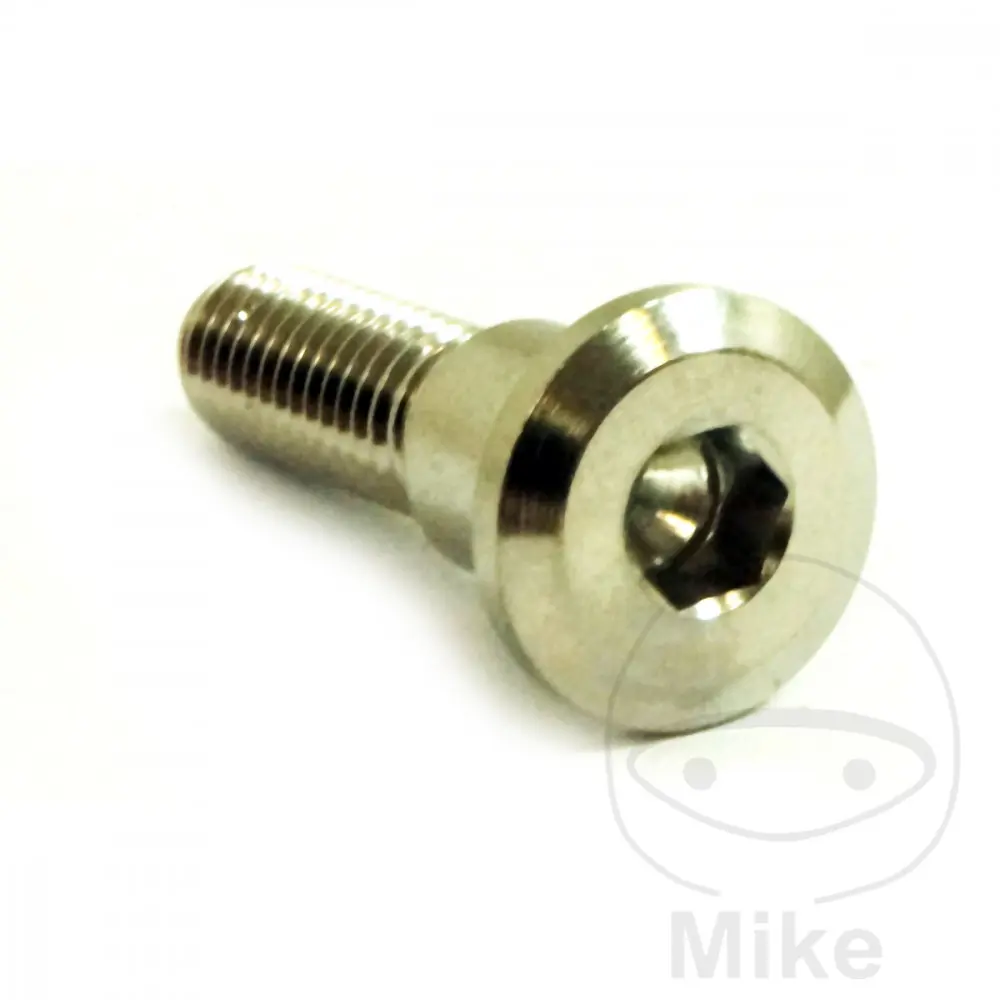 JMP šrouby brzdového kotouče M8X1.25 mm 33 mm nerez V4A SUZUKI GS 500 EU 89-00, GS 500 EUZ 89, GS 500 E 79-00, GS 500 EZ 89, GS 500 01-06, GS 500 U