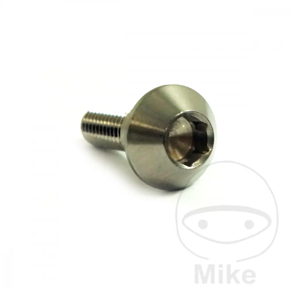 JMP šrouby brzdového kotouče M6X1.00 mm 20 mm nerez V4A YAMAHA FJR 1300 A  ABS 03-21, FJR 1300 AS  ABS AUTOMAT 06-19, FJR 1300 AE  ABS ELEKTRONICKÝ
