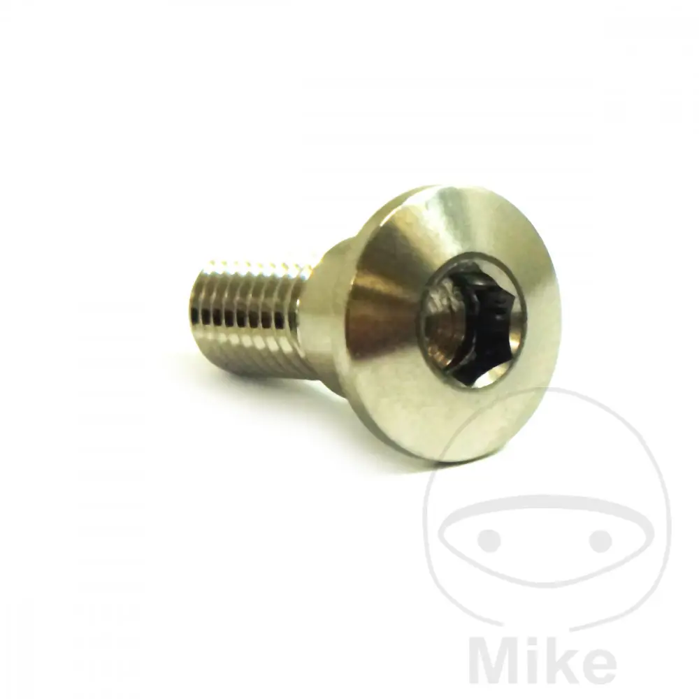 JMP šrouby brzdového kotouče M8X1.25 mm 22 mm nerez V4A SUZUKI AN 250 BURGMAN 03-06, AN 400 BURGMAN 03-16, AN 400 S BURGMAN 05-06, AN 400 Z BURGMAN