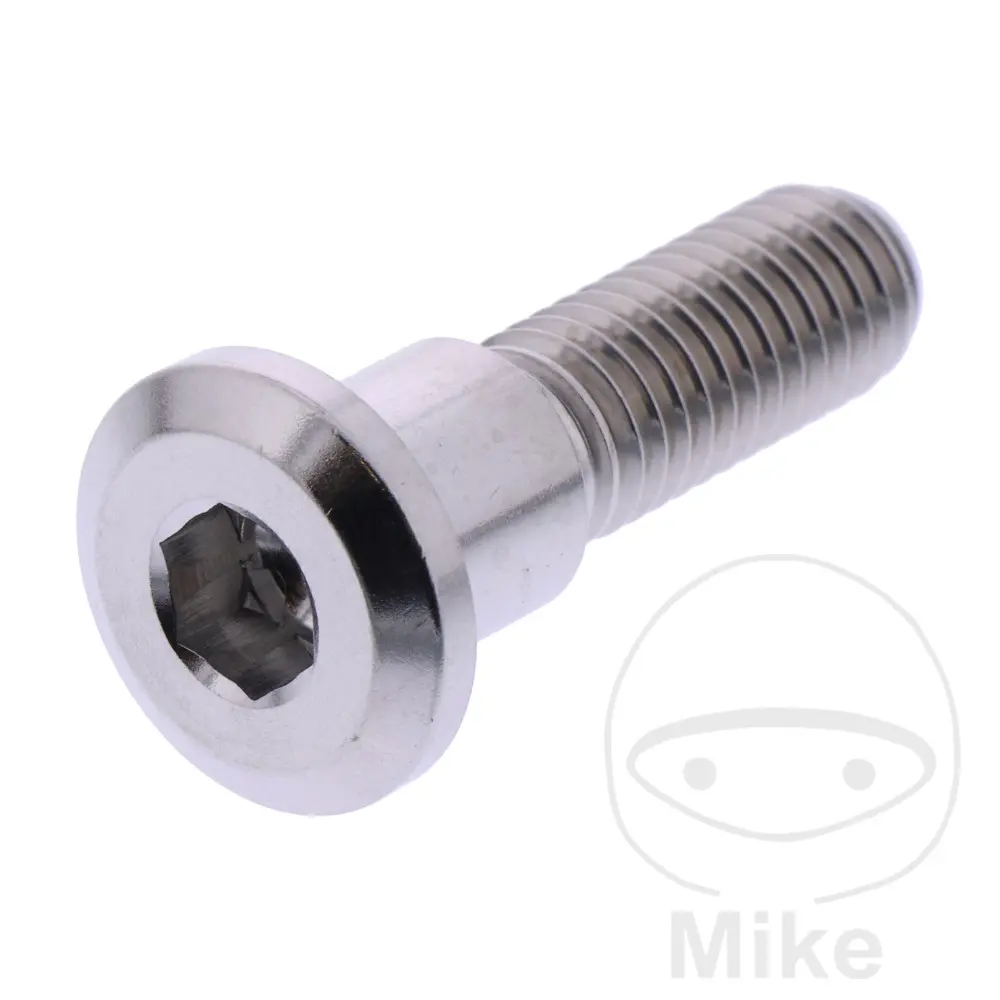JMP šrouby brzdového kotouče M8X1.25 mm 30 mm nerez V4A TRIUMPH AMERICA 865 EFI 11-17, AMERICA 865 LT EFI 14-17, BONNEVILLE 865 EFI 09-16, BONNEVILLE