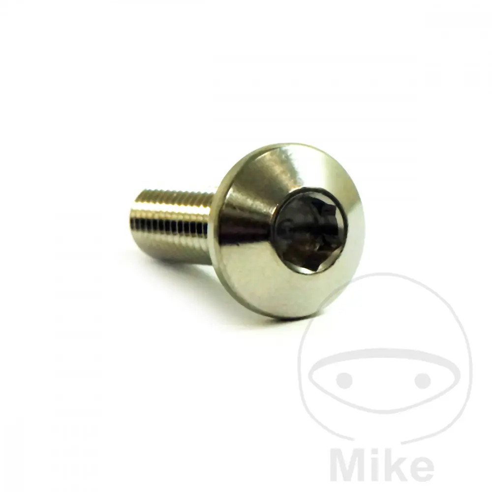 JMP šrouby brzdového kotouče M8X1.25 mm 25 mm nerez V4A YAMAHA BT 1100 BULLDOG 02-06, FZ8 800 SA FAZER ABS 11-16, FZ8 800 N 11-15, FZ8 800 N