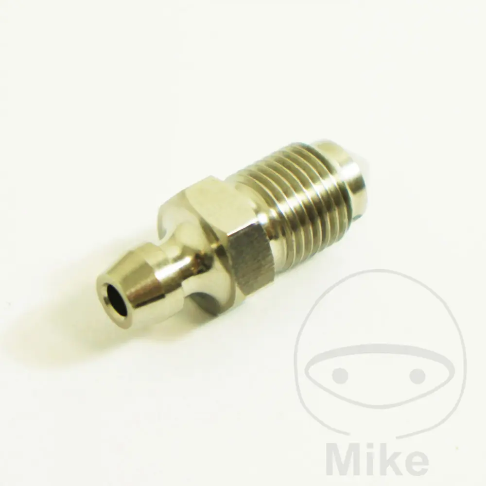 JMP odvzdušňovací šroub M10 x 1.00 mm nerez V4A APRILIA AF1 50 FUTURA 90-92, AF1 50 PROJECT 108 88, AF1 50 89, AF1 125 FUTURA 90-91, AF1 125 SINTESI