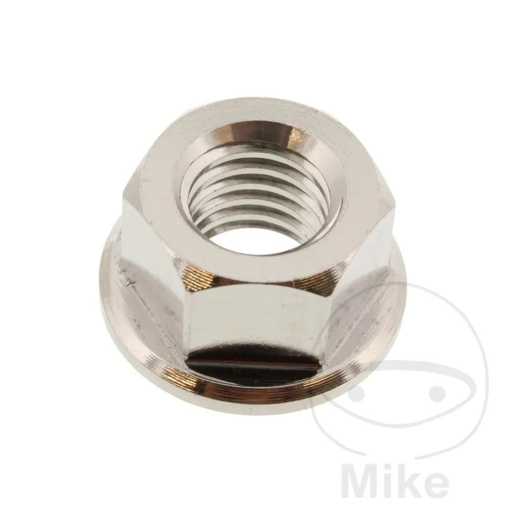 JMP matka řetězového kolečka M8X1.25 mm nerez V4A APRILIA PEGASO 650 97-00, PEGASO 650 IE 01-04, PEGASO 650 IE FACTORY 07-10, PEGASO 650 GARDA 98-00,
