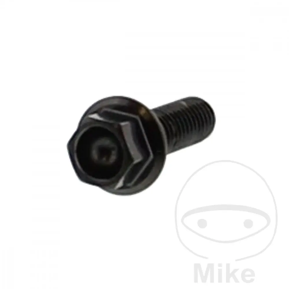 JMP šroub šestihranný M6X1.00 20 mm nerez V4A černý APRILIA ATLANTIC 125 10-12, RS 50 /REPLICA 06-10, RS 125 4T  ABS 17-20, RS 125 4T  ABS EURO4 21,