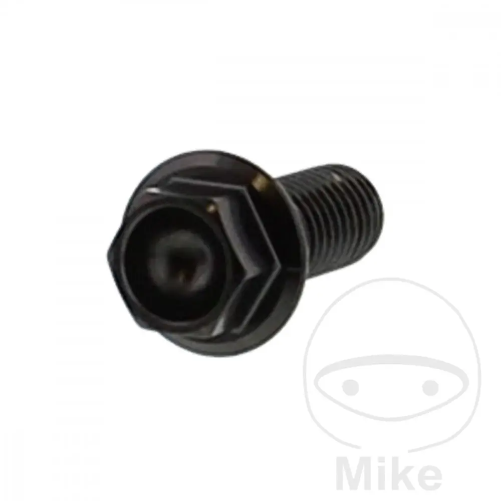 JMP šroub šestihranný M8X1.25 20 mm nerez V4A černý APRILIA CAPONORD 1200  ABS 13-17, CAPONORD 1200 RALLY ABS 15-17, CAPONORD 1200 TRAVEL PACK ABS