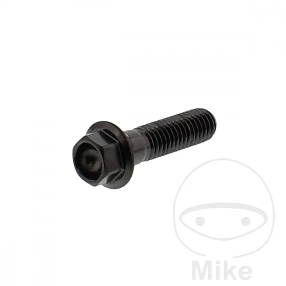 JMP šroub šestihranný M8X1.25 35 mm nerez V4A černý APRILIA GULLIVER 50 AC 95-99, GULLIVER 50 LC 96-99, LEONARDO 150 97-98, PEGASO 650 IE FACTORY