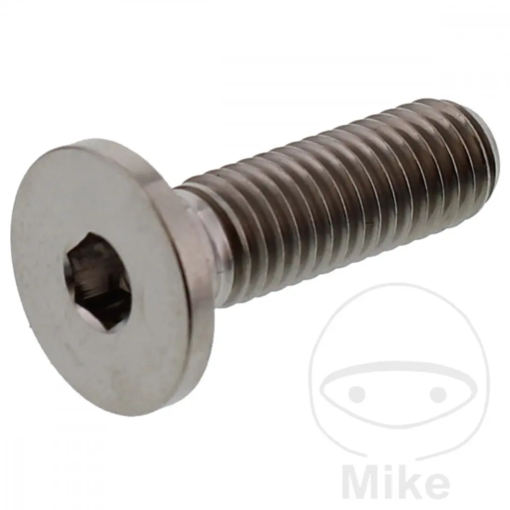JMP šrouby brzdového kotouče M8X1.25 mm 26MM Titan BMW F 750 850 GS  ABS 18-20, F 750 850 GS  ABS DTC 18-23, F 750 850 GS  ABS DTC ESA 21-23, F 750