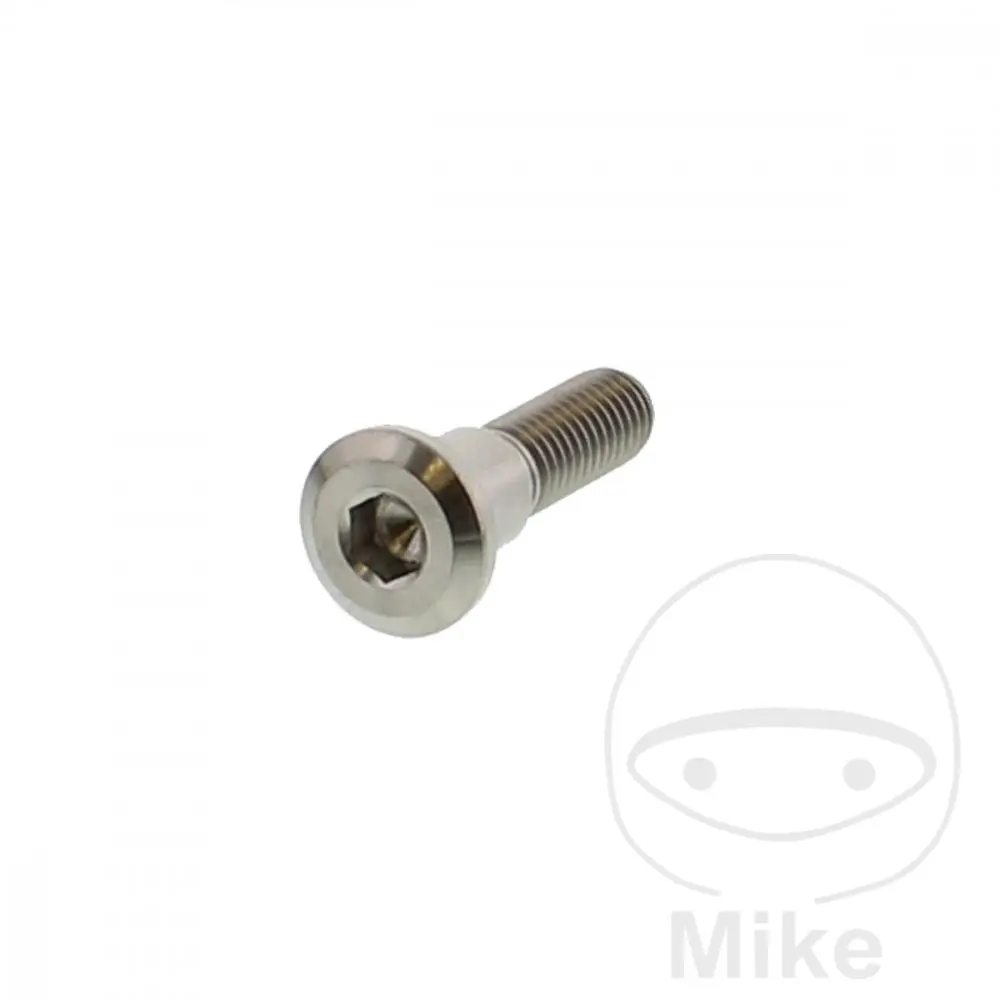 JMP šrouby brzdového kotouče M8X1.25 mm 33 mm Titan SUZUKI GS 500 EU 89-00, GS 500 EUZ 89, GS 500 E 79-00, GS 500 EZ 89, GS 500 01-06, GS 500 U 01-06,