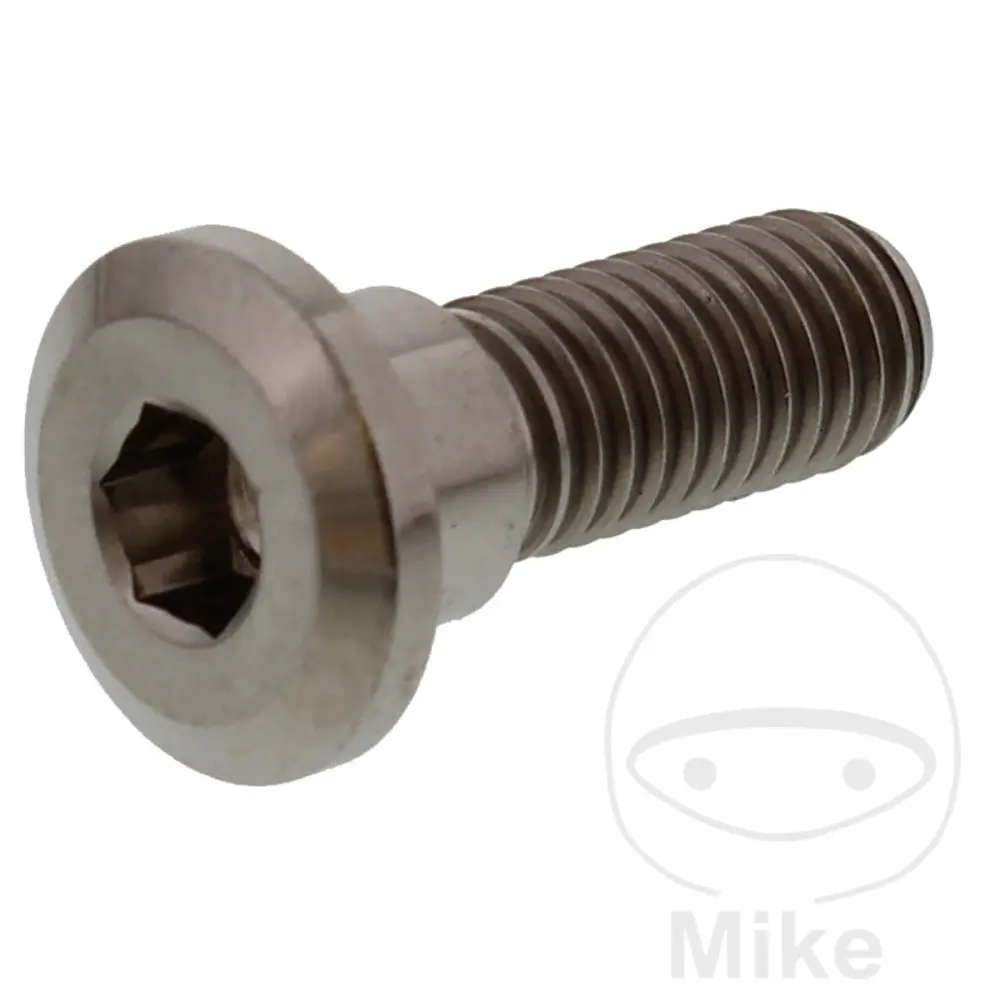JMP šrouby brzdového kotouče M8X1.25 mm 24 mm Titan HONDA ADV 350 A  ABS 22-24, AFS 110 2SH I WAVE 12-14, AFS 110 CSF I WAVE 15-16, ANF 125 INNOVA