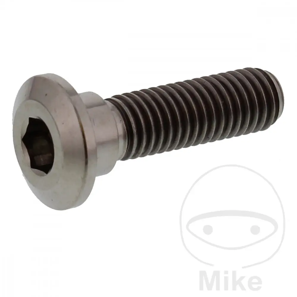 JMP šrouby brzdového kotouče M8X1.25 mm 30 mm Titan KAWASAKI AR 50 81-83, AR 80 81-83, EL 250 ELIMINATOR 88-95, EN 450 LTD 85-89, EN 500 90-03, ER 500