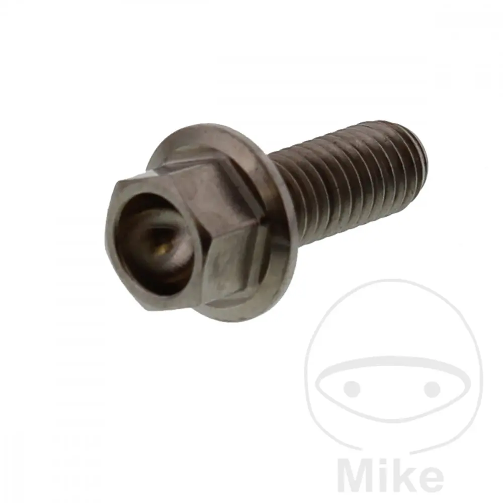 JMP šroub šestihranný M6X1.00 16 mm Titan GAS GAS MC 50 21-23, HUSABERG FE 350 IE ENDURO 13-14, FE 450 IE ENDURO 13-14, FE 501 IE ENDURO 13-14,