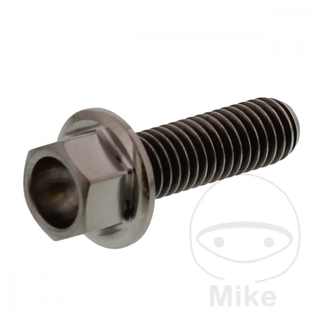 JMP šroub šestihranný M6X1.00 20 mm Titan APRILIA ATLANTIC 125 10-12, RS 50 /REPLICA 06-10, RS 125 4T  ABS 17-20, RS 125 4T  ABS EURO4 21, RS 125 4T