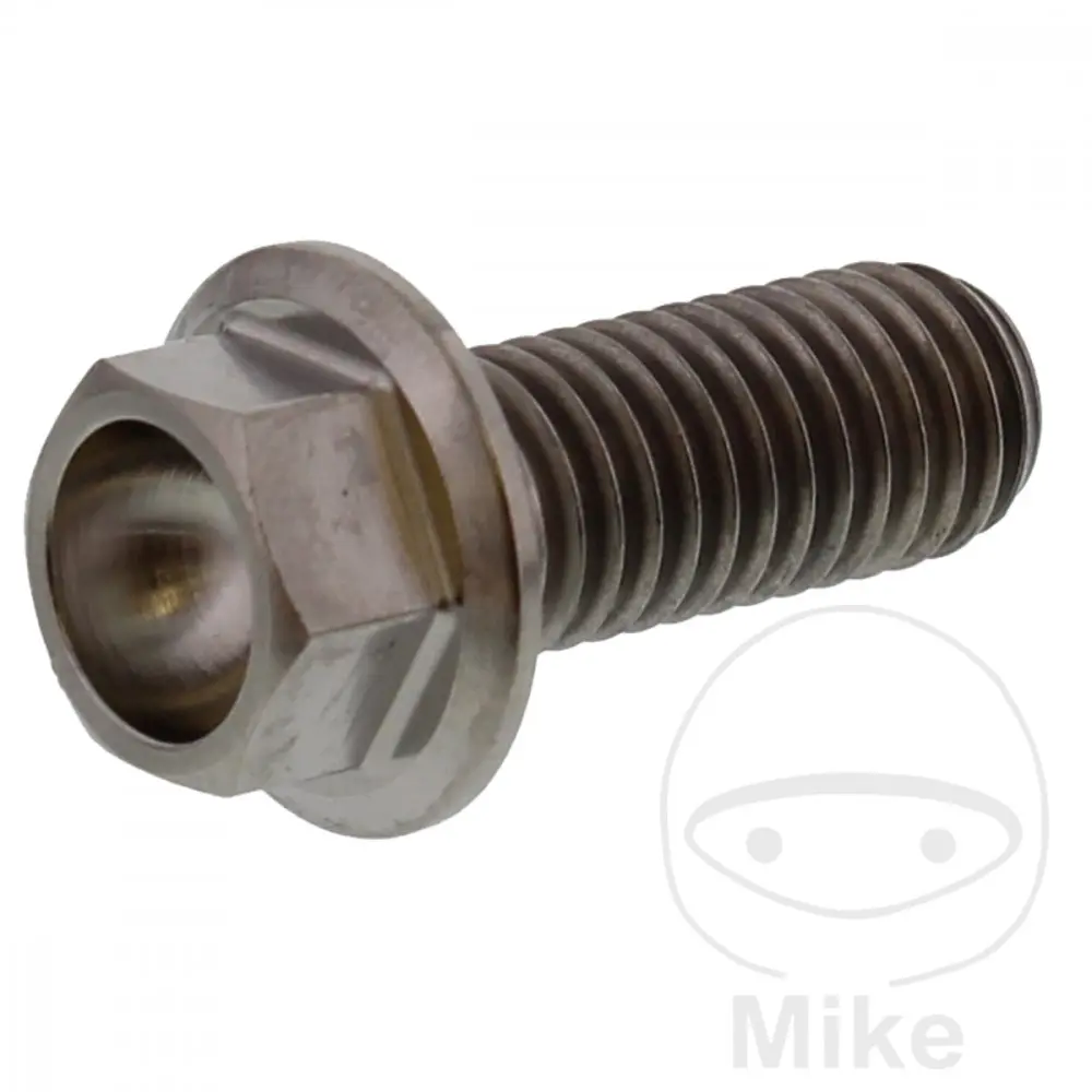 JMP šroub šestihranný M8X1.25 20 mm Titan APRILIA CAPONORD 1200  ABS 13-17, CAPONORD 1200 RALLY ABS 15-17, CAPONORD 1200 TRAVEL PACK ABS 13-17,