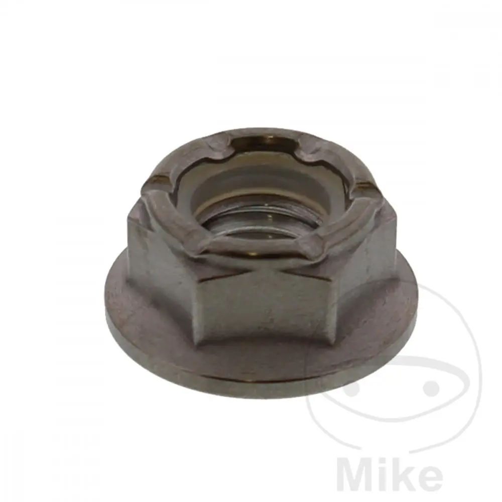 JMP vázací matka M8X1.25 mm Titan APRILIA PEGASO 650 97-00, PEGASO 650 IE 01-04, PEGASO 650 IE FACTORY 07-10, PEGASO 650 GARDA 98-00, PEGASO 650 IE