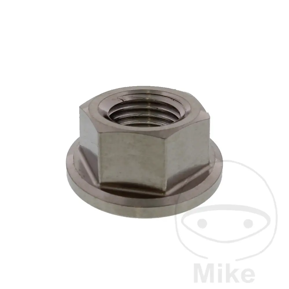 JMP matka řetězového kolečka M10 x 1.25 mm Titan APRILIA DORSODURO 900  ABS 17-21, RS 457  ABS 24-25, RS 660  ABS 22-25, RS 660 EXTREMA ABS 23-24, RS