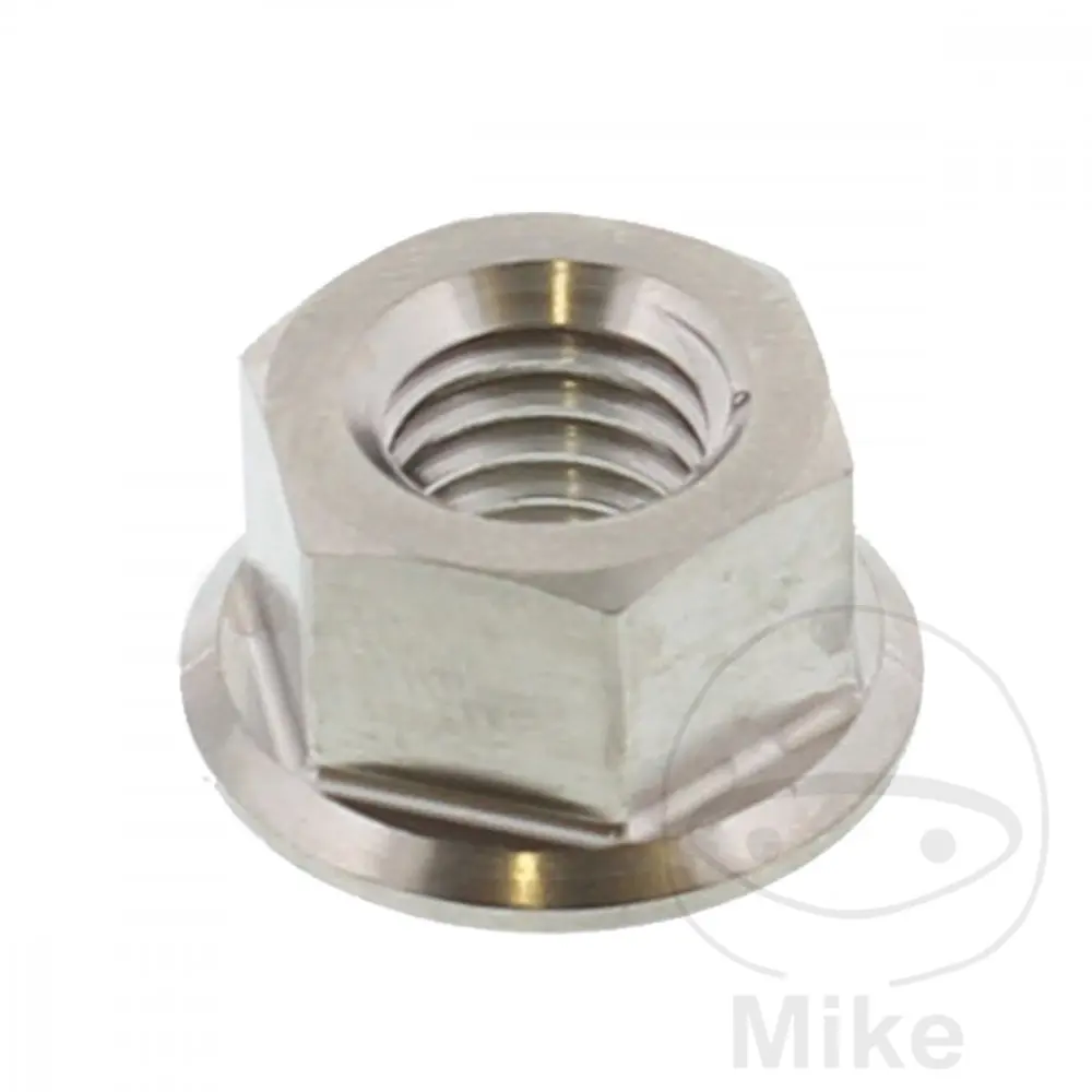 JMP matka řetězového kolečka M8X1.25 mm Titan APRILIA PEGASO 650 97-00, PEGASO 650 IE 01-04, PEGASO 650 IE FACTORY 07-10, PEGASO 650 GARDA 98-00,
