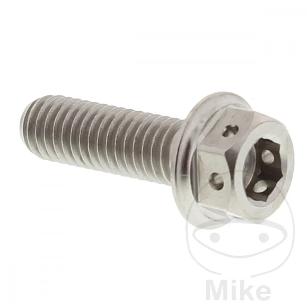 JMP šroub Dualdrive M6X1.00 mm 20 mm Titan APRILIA ATLANTIC 125 10-12, RS 50 /REPLICA 06-10, RS 125 4T ABS 17-20, RS 125 4T ABS EURO4 21, RS 125 4T