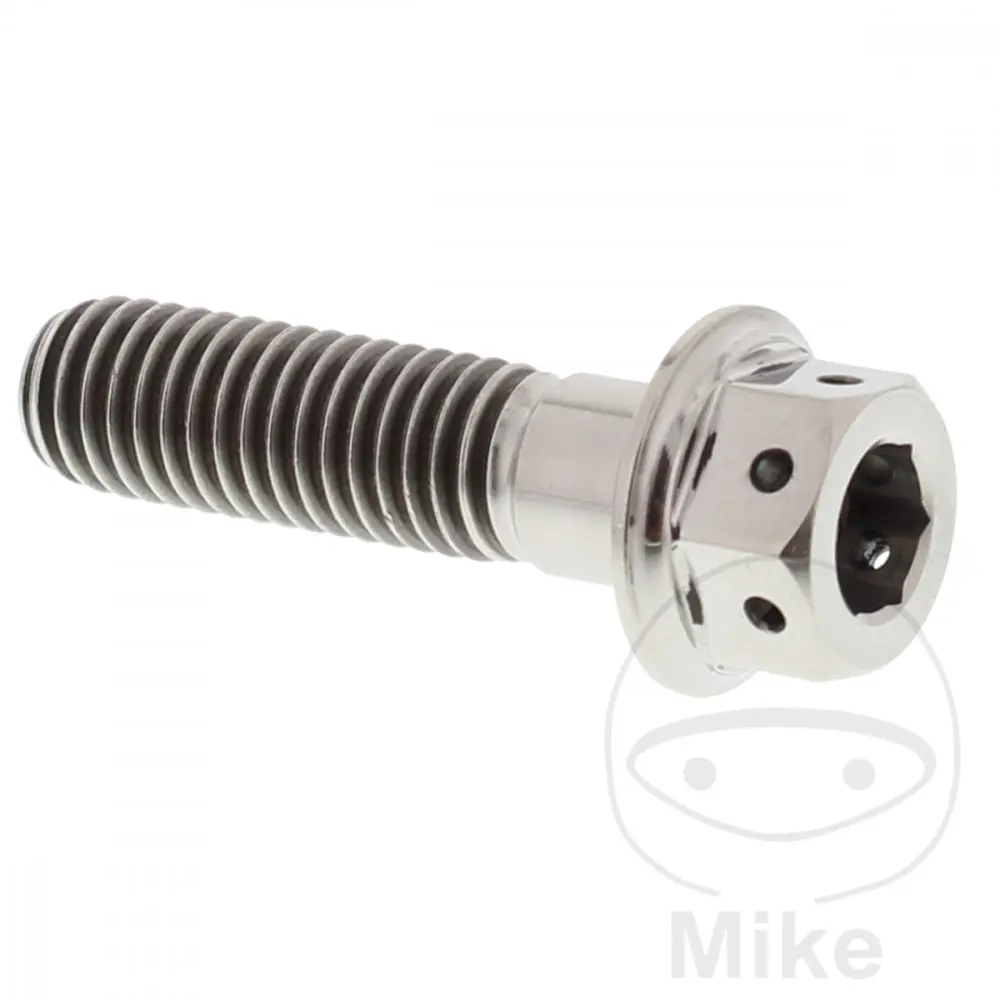 JMP šroub Dualdrive M8X1.25 mm 30 mm Titan APRILIA AREA 51 50 LC 98, AREA 51 50 LC  KAT 99-02, AREA 51 50 LC SBK KAT 00-02, ATLANTIC 500 02-05, GRANDE