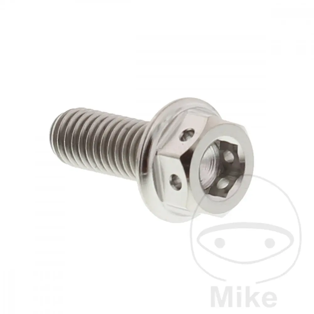 JMP šroub Dualdrive M6X1.00 mm 16 mm Titan GAS GAS MC 50 21-23, HUSABERG FE 350 IE ENDURO 13-14, FE 450 IE ENDURO 13-14, FE 501 IE ENDURO 13-14,