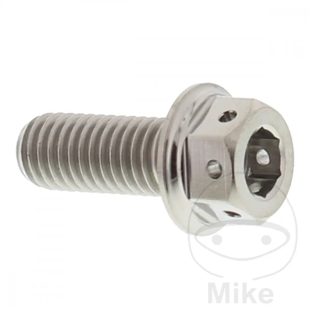 JMP šroub Dualdrive M8X1.25 mm 20 mm Titan APRILIA CAPONORD 1200  ABS 13-17, CAPONORD 1200 RALLY ABS 15-17, CAPONORD 1200 TRAVEL PACK ABS 13-17,