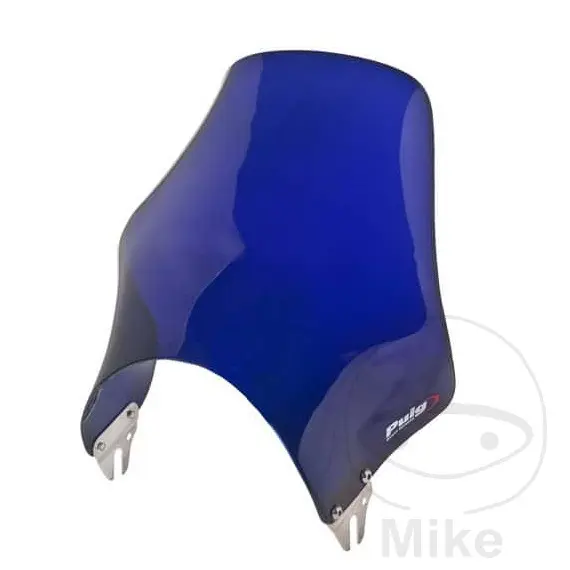 Puig plexi naháč PUIG modrá BMW G 650 XCOUNTRY 07-10, G 650 XCOUNTRY ABS 07-10, R 45 S 78-85, R 45 N 78-85, R 65 1SERIE 78-80, R 65 2SERIE 80-85, R 65