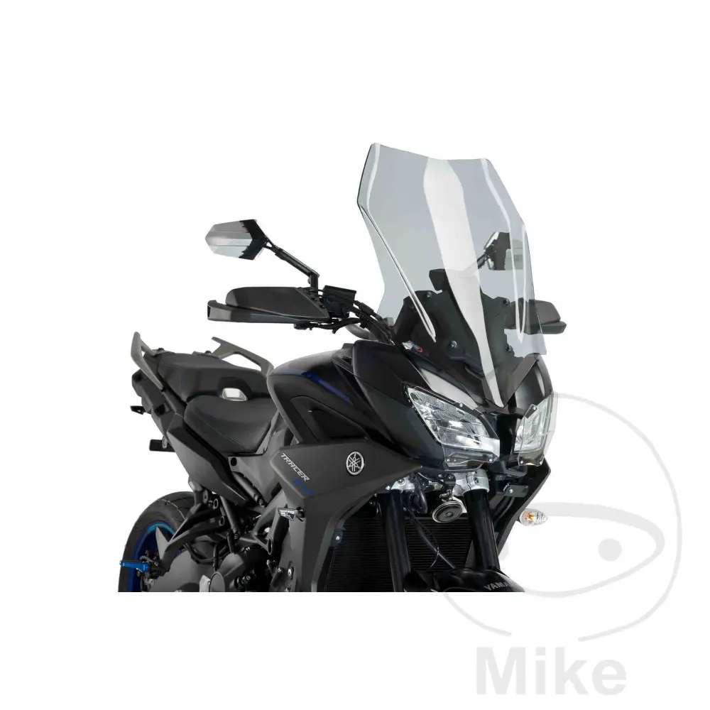Puig plexi TOUR PUIG kouřová YAMAHA TRACER 9 900  ABS MTT890 21-24, TRACER 9 900 GT  ABS MTT890-D 21-24, TRACER 900 850 GT  MTT850D ABS 18-19, TRACER