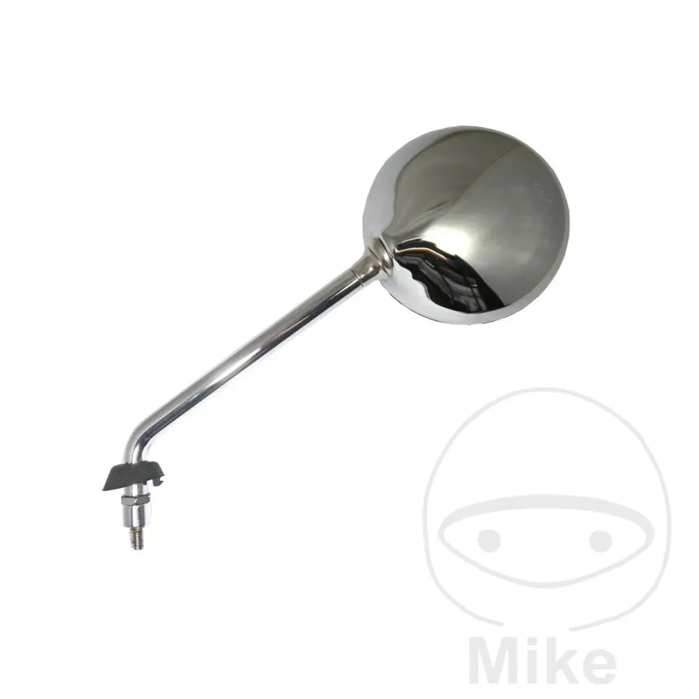 JMP zrcátko chrom levý VESPA GT 125 L GRANTURISMO 04-07, GT 200 L GRANTURISMO 04-06, GTS 125 07-09, GTS 125 IE SUPER 10-16, GTS 125 IE SUPER ABS ASR