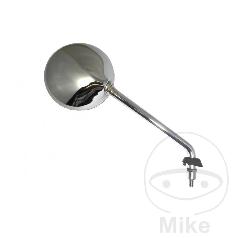 JMP zrcátko chrom pravý VESPA GT 125 L GRANTURISMO 04-07, GT 200 L GRANTURISMO 04-06, GTS 125 07-09, GTS 125 IE SUPER 10-16, GTS 125 IE SUPER ABS ASR