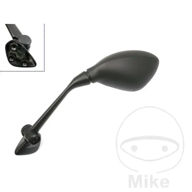 JMP zrcátko černá levý BMW R 1200 RS ABS LC 15-18, R 1200 RS ABS LC DTC 17-18, R 1200 RS ABS LC ESA 15-18, R 1250 RT ABS 19-20, R 1250 RT ABS DTC