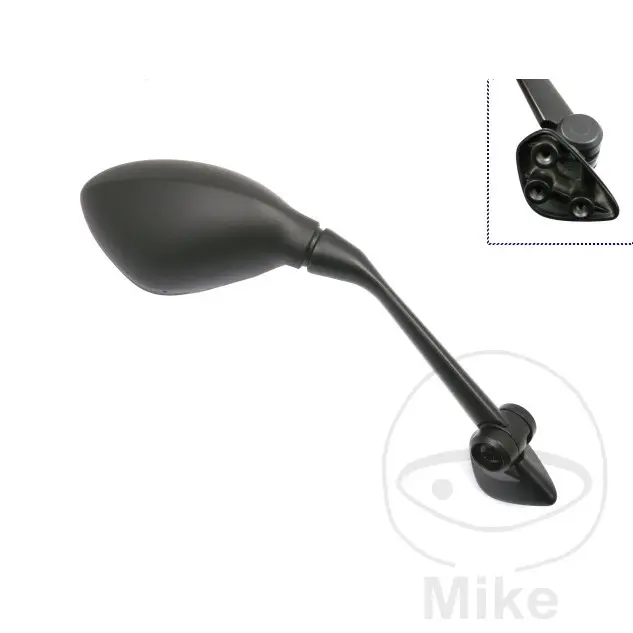 JMP zrcátko černá pravý BMW R 1200 RS ABS LC 15-18, R 1200 RS ABS LC DTC 17-18, R 1200 RS ABS LC ESA 15-18, R 1250 RT ABS 19-20, R 1250 RT ABS