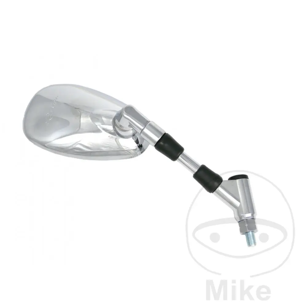 JMP zrcátko chrom pravý YAMAHA FZ6 600 N 04-07, FZ6 600 NS 05-06, FZ6 600 NA  ABS 07-08, FZ6 S2 600 NAHG  ABS 07-10, FZ6 S2 600 NHG 07-10, VMX-17 1700