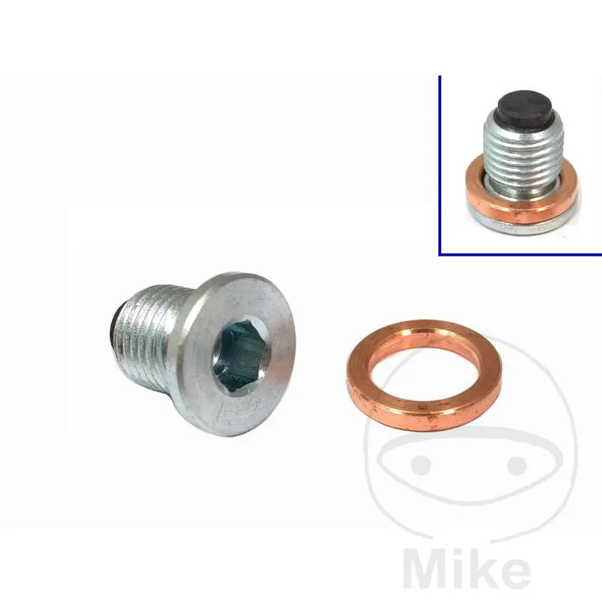 Gedore Automotive šroub výpust oleje MAG M14X1.5MM s těsnicím kroužkem HONDA CRF 250 RX RED MOTO 20-22, CRF 250 RX RED MOTO SPECIAL 21-22, CRF 250 X