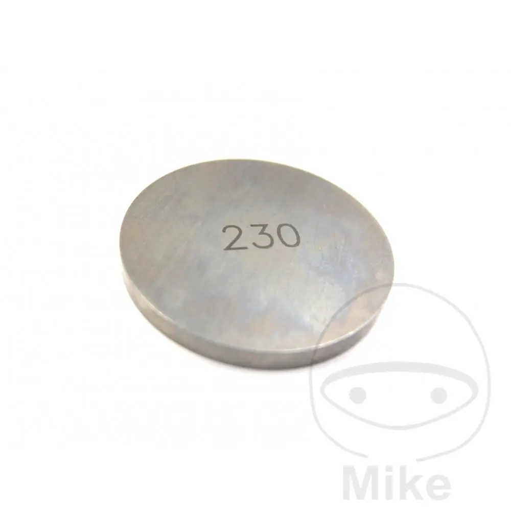 JMP ventilová podložka 25 mm 2.30 MTI 7470104 HONDA CB 750 K 78-82, CB 750 F BOL D´OR 80-82, CB 750 C CUSTOM 81-83, CB 750 F2 BOL D´OR 82, CB 900 F