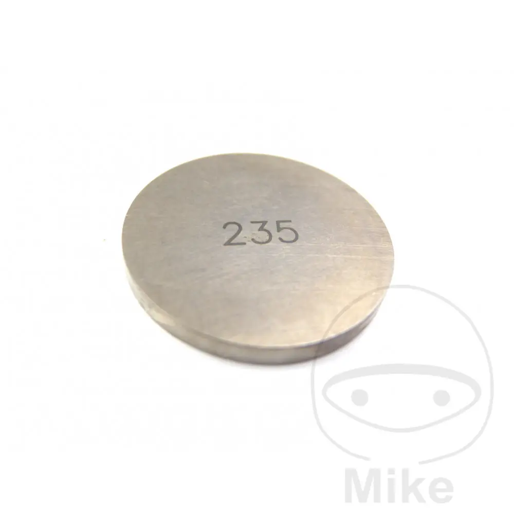 JMP ventilová podložka 25 mm 2.35 MTI 7470105 HONDA CB 750 K 78-82, CB 750 F BOL D´OR 80-82, CB 750 C CUSTOM 81-83, CB 750 F2 BOL D´OR 82, CB 900 F
