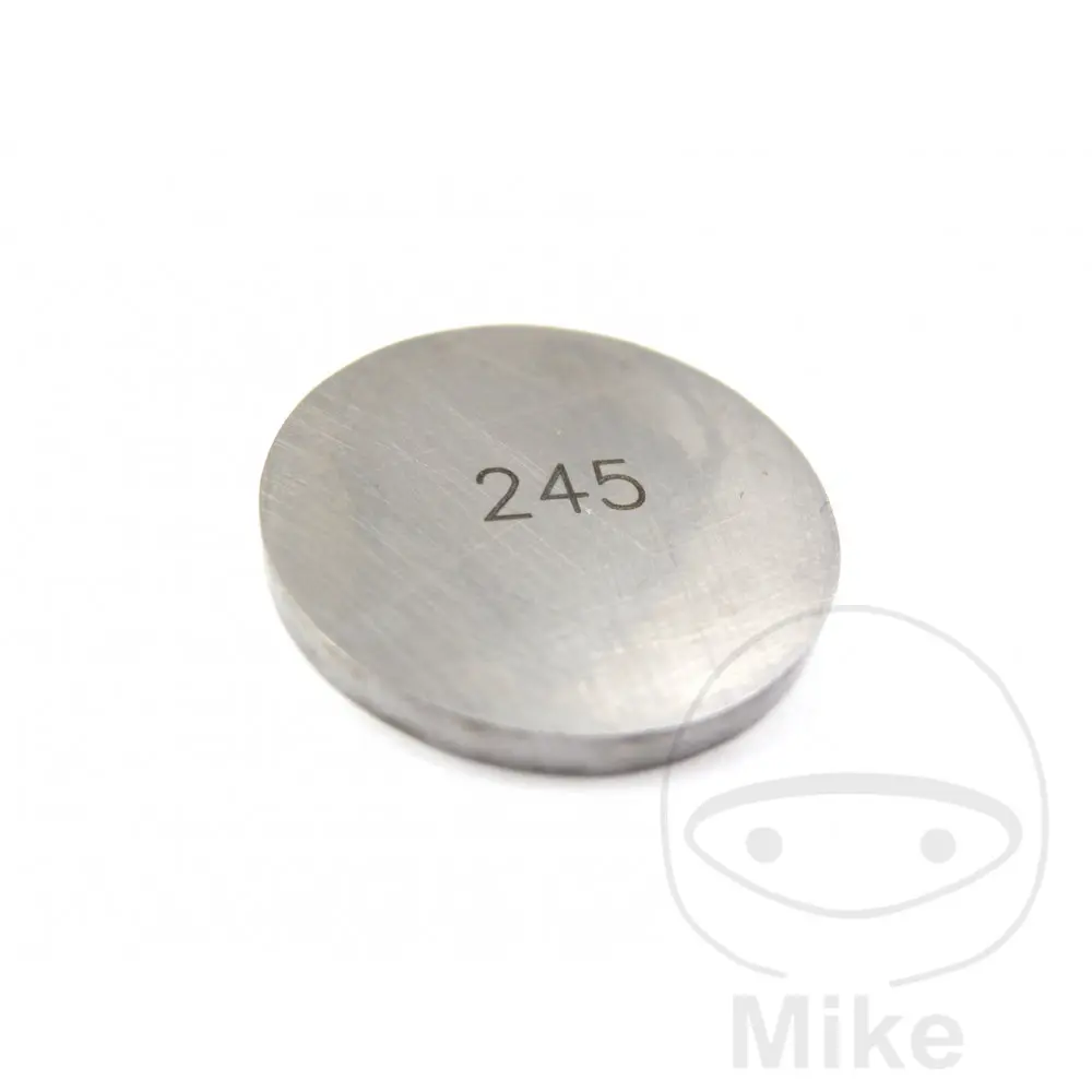 JMP ventilová podložka 25 mm 2.45 MTI 7470108 HONDA CB 750 K 78-82, CB 750 F BOL D´OR 80-82, CB 750 C CUSTOM 81-83, CB 750 F2 BOL D´OR 82, CB 900 F