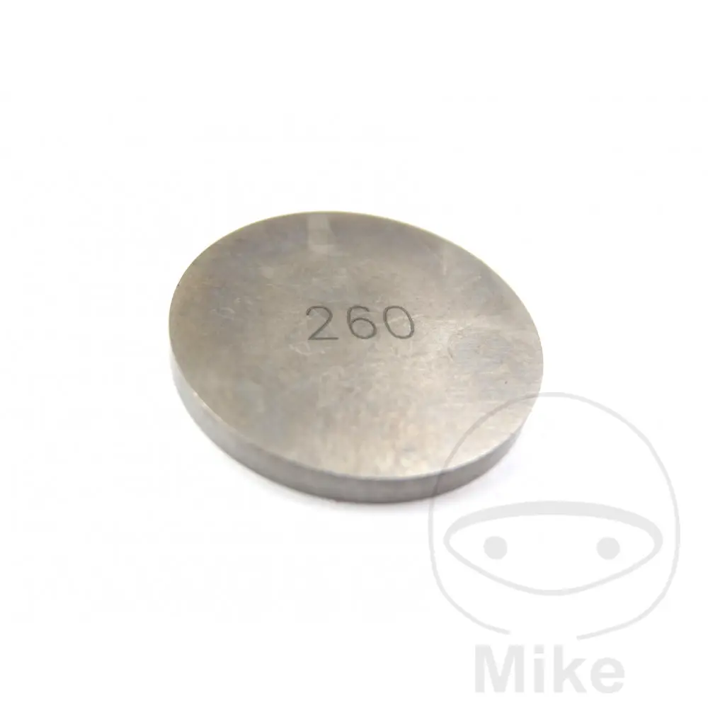 JMP ventilová podložka 25 mm 2.60 MTI 7470111 HONDA CB 750 K 78-82, CB 750 F BOL D´OR 80-82, CB 750 C CUSTOM 81-83, CB 750 F2 BOL D´OR 82, CB 900 F