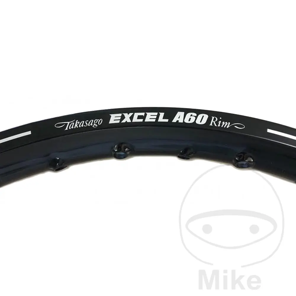 Excel ráfek hliníkový A60 Excel 1.60 X 21 černá 36 děr APRILIA RXV 450 07-08, RXV 550 07-08, BETA RR 50 ENDURO 08-17, RR 50 ENDURO FARBE ROT 12-14, RR