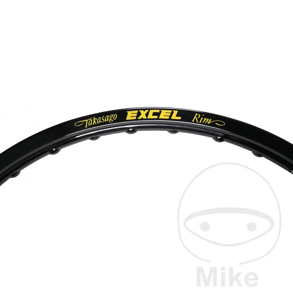 Excel ráfek hliníkový Excel 1.60 X 21 černá 36 děr HONDA CR 125 R 95-07, CR 250 R 95-07, CR 500 R 95-01, CRF 250 R 04-17, CRF 250 X 04-19, CRF 450 R